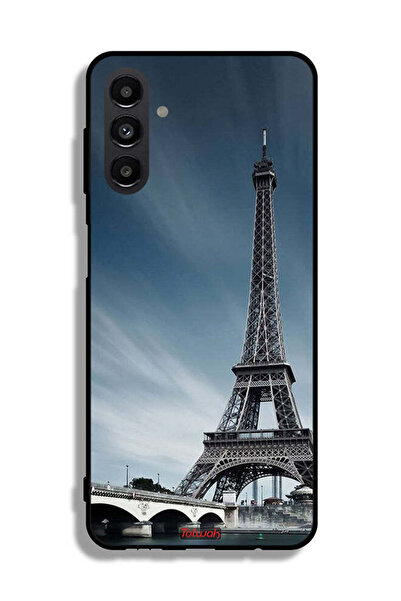 Tolwak Samsung Galaxy A13 5G Protective Case Cover Eiffel Tower