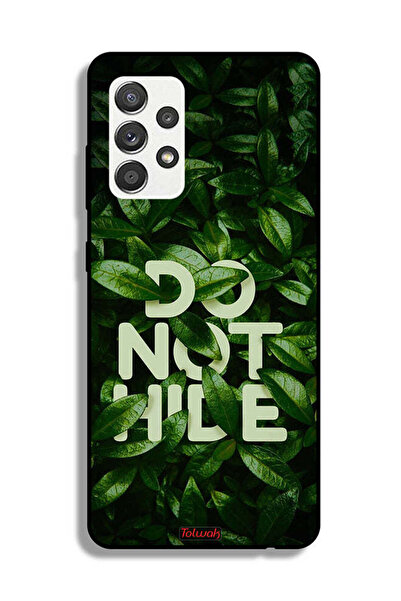 Tolwak Samsung Galaxy M32 5G Protective Case Cover Do Not Hide