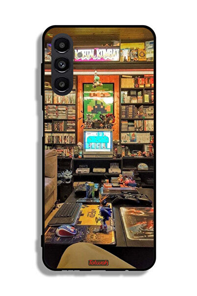 Tolwak Samsung Galaxy A13 5G Protective Case Cover Gamer Zone