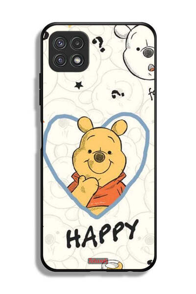 Tolwak غطاء حماية لهاتف سامسونج جالاكسي A22 5G بتصميم الدب باباي