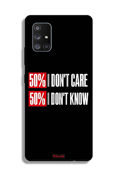 Tolwak غطاء حماية لهاتف سامسونج جالكسي A71 5G لا يهمني