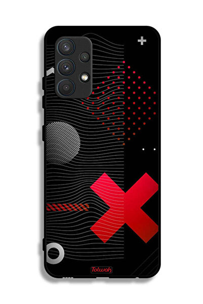 Tolwak Samsung Galaxy A32 4G Protective Case Cover Cross Sign
