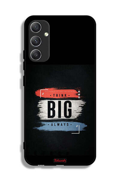 Tolwak غطاء حماية لهاتف Samsung Galaxy A34 5G - فكر دائمًا بشكل كبير