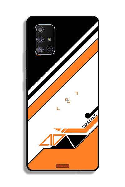 Tolwak Samsung Galaxy A71 5G Protective Case Cover Warning