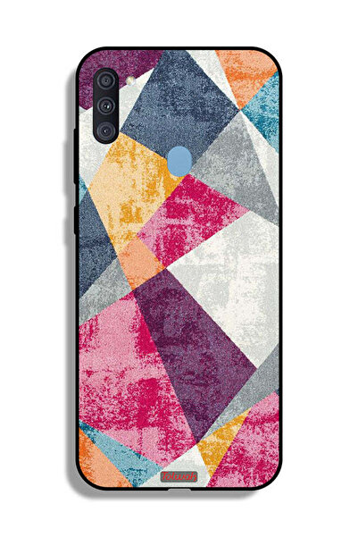 Tolwak Samsung Galaxy A11 Protective Case Cover Paint Pattern