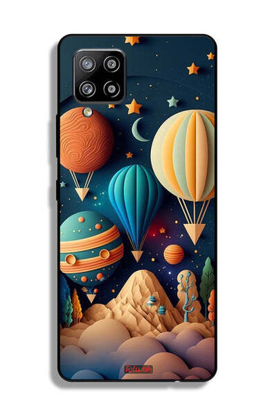 Tolwak غطاء حماية لهاتف سامسونج جالاكسي A42 5G من تصميم بيراشوت آرت