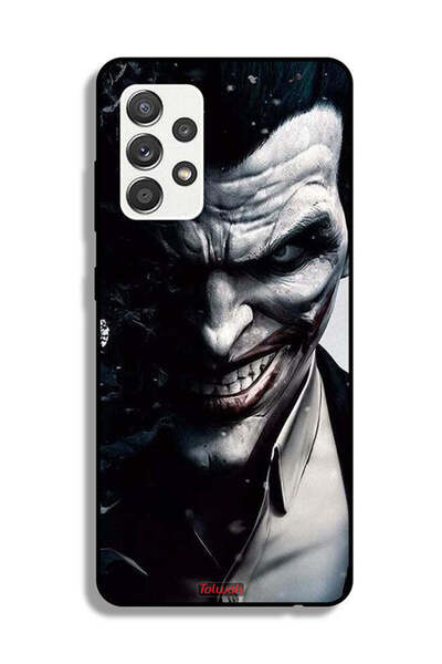 Tolwak Samsung Galaxy M32 5G Protective Case Cover Joker Half Face