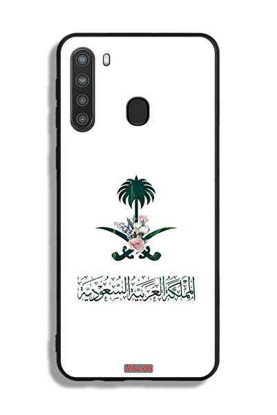 Tolwak غطاء حماية لهاتف سامسونج جالكسي A21 - علامة زهور المملكة العربية السعودية