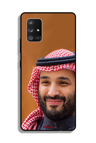 Tolwak Samsung Galaxy A71 5G Protective Case Cover Muhammad Bin Salman