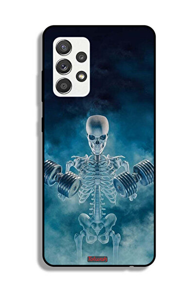 Tolwak Samsung Galaxy M32 5G Protective Case Cover No Pain No Gain Pose