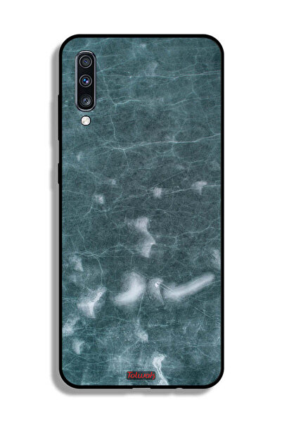Tolwak غطاء حماية لهاتف Samsung Galaxy A70 بنمط ستونيش
