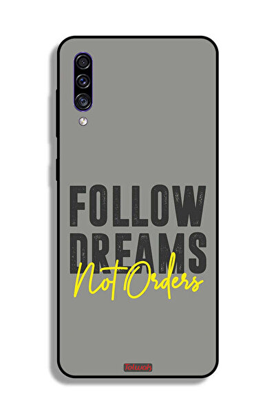 Tolwak غطاء حماية لهاتف سامسونج جالكسي A30s - اتبع الأحلام وليس الأوامر