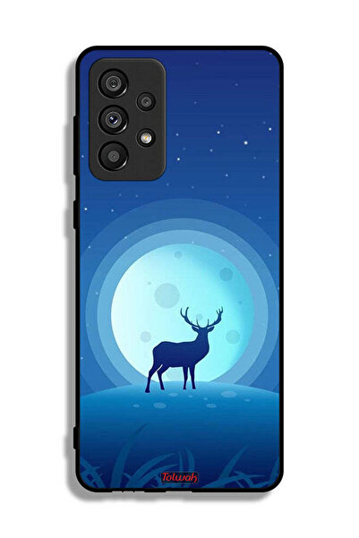 Tolwak غطاء حماية لهاتف Samsung Galaxy A73 5G بتصميم غزال