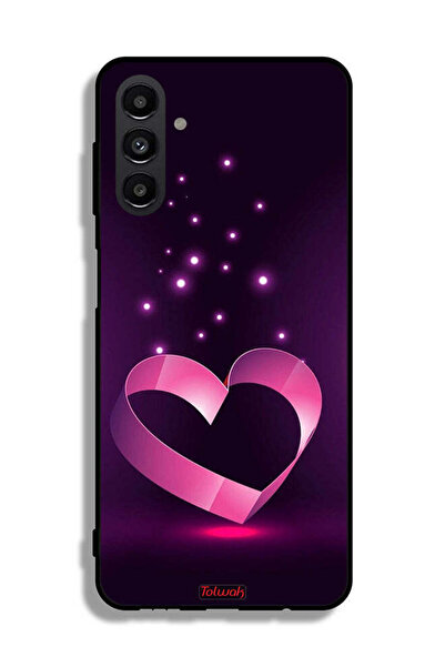 Tolwak Samsung Galaxy A13 5G Protective Case Cover Heart Art