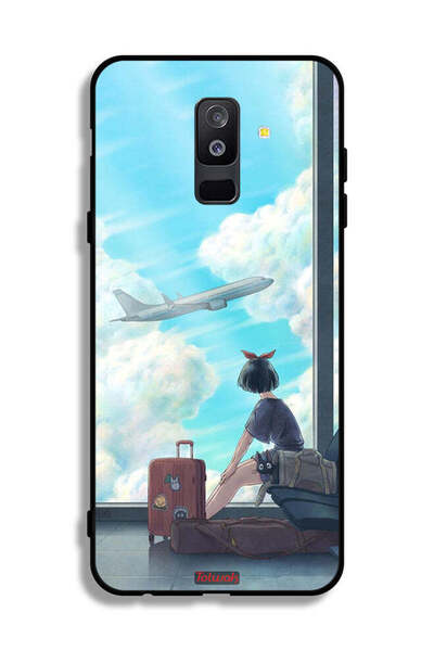 Tolwak سامسونج جالاكسي A6 بلس (2018) غطاء واقي لغطاء الحماية من السفر