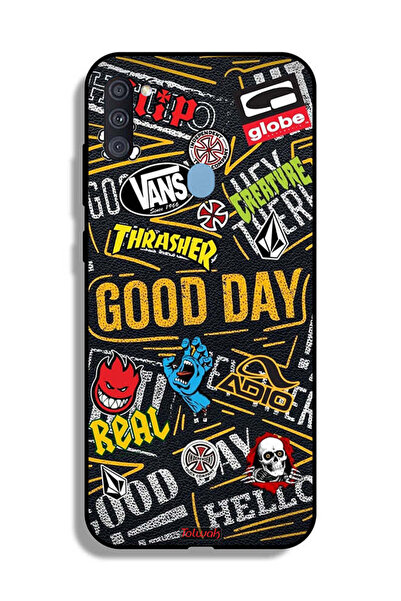 Tolwak غطاء حماية لهاتف Samsung Galaxy A11 - Good Day