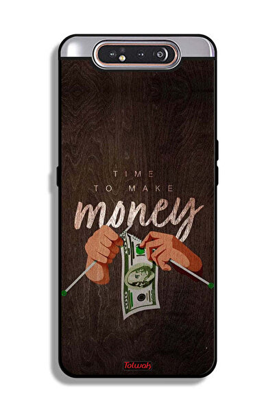 Tolwak غطاء حماية Samsung Galaxy A80 - حان وقت جني الأموال