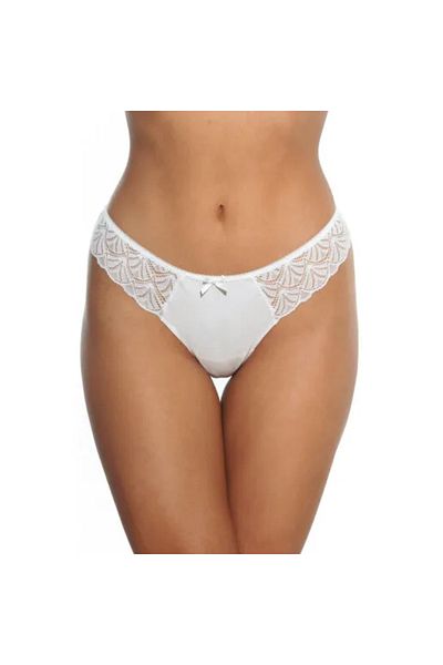 Piera Thong panties, Piera, CATY S1785, White-042