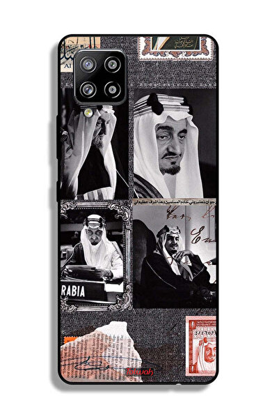 Tolwak غطاء حماية لهاتف سامسونج جالاكسي M42 5G، ملصق الملك فيصل العتيق