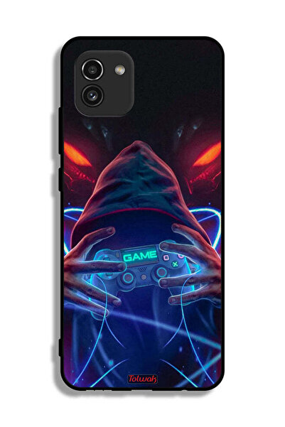 Tolwak غطاء واقي لغطاء حماية سامسونج جالاكسي A03 جاكسي A03 Gamer