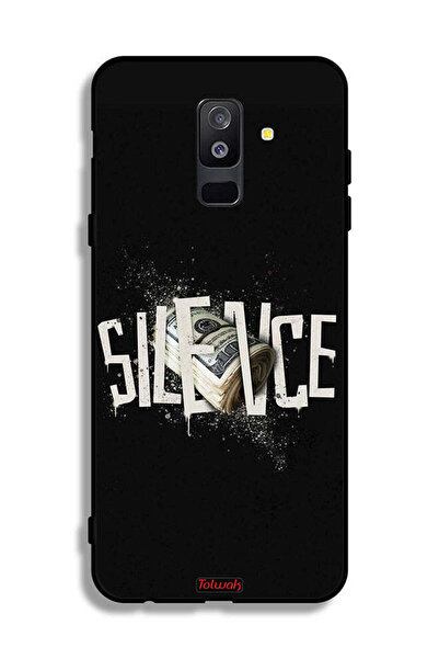 Tolwak غطاء حماية صامت لهاتف سامسونج جالاكسي A6 بلس (2018)