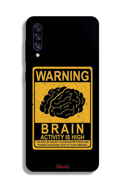 Tolwak غطاء حماية لهاتف Samsung Galaxy A30s تحذير من نشاط الدماغ المرتفع