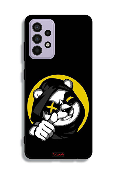 Tolwak غطاء حماية لهاتف سامسونج جالاكسي A52s 5G بتصميم قطة مارشميلو لطيفة