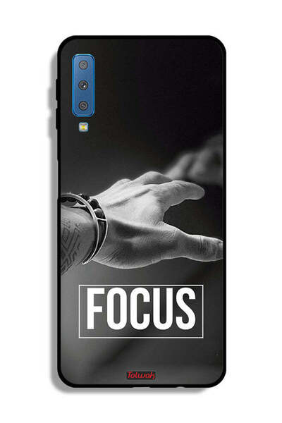 Tolwak غطاء حماية لهاتف Samsung Galaxy A7 (2018) Focus