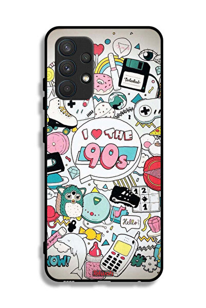 Tolwak غطاء حماية لهاتف سامسونج جالاكسي A32 4G - أحب التسعينيات