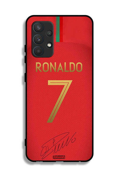 Tolwak غطاء حماية لهاتف سامسونج جالاكسي A32 4G رونالدو 7