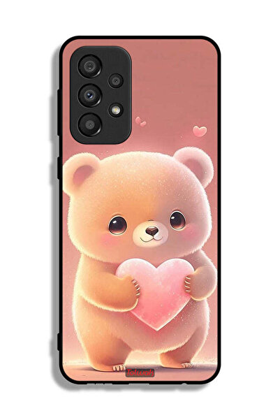 Tolwak Samsung Galaxy A33 5G Protective Case Cover Cute Little Panda Holding ...