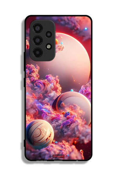 Tolwak Samsung Galaxy A53 5G Protective Case Cover Clouds Abstract Art