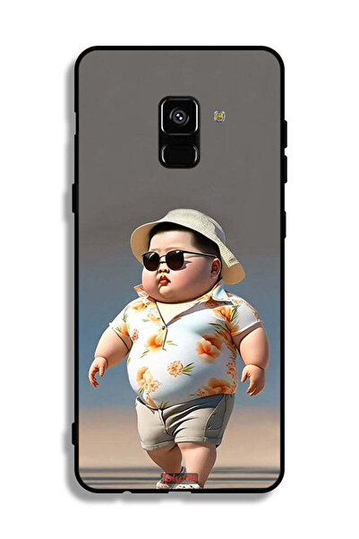Tolwak غطاء حماية لهاتف Samsung Galaxy A8 Plus (2018) بتصميم أنيق وجذاب لطفل ...