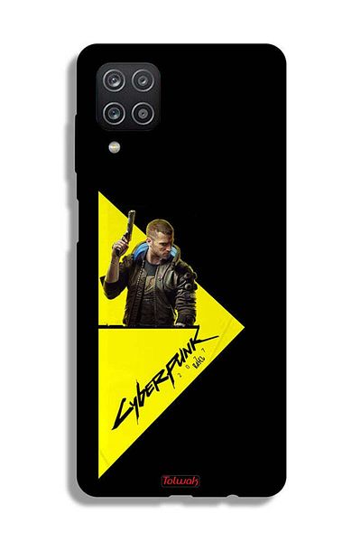 Tolwak غطاء الحماية Cyberpunk 2077 لغطاء الحماية Cyberpunk 2077 من سامسونج Galaxy A12
