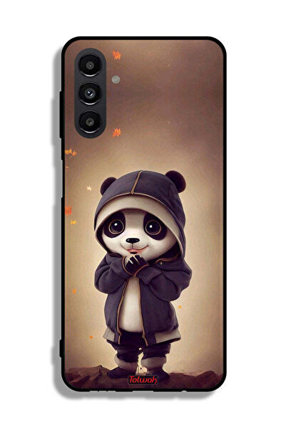 Tolwak Samsung Galaxy A13 5G Protective Case Cover Cute Little Panda