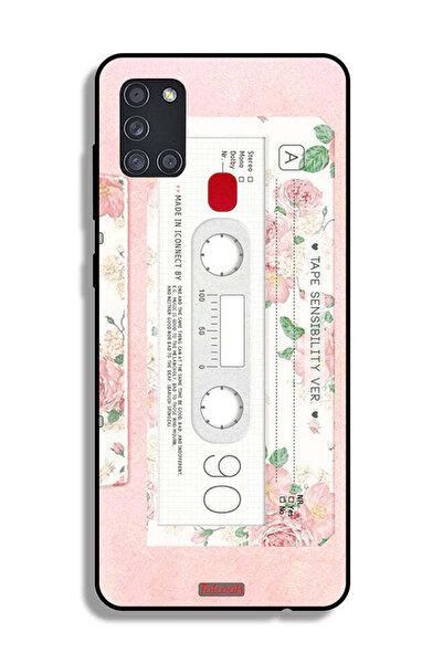 Tolwak غطاء حماية لهاتف سامسونج جالاكسي A21s بشريط حساسية