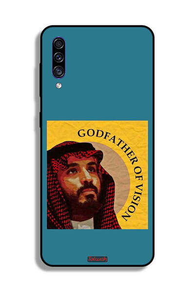 Tolwak غطاء حماية لهاتف سامسونج جالكسي A50s من Godfather Of Vision