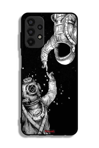 Tolwak غطاء حماية لهاتف سامسونج جالاكسي A13 4G بتصميم رواد الفضاء