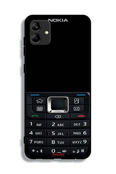Tolwak غطاء حماية لهاتف Samsung Galaxy A04 بنمط هاتف قديم
