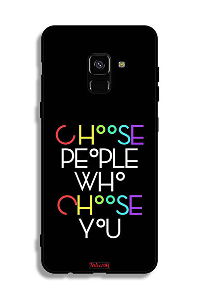 Tolwak غطاء حماية لهاتف Samsung Galaxy A8 Plus (2018) اختر الأشخاص الذين يختا...