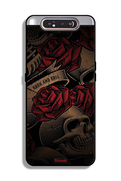 Tolwak غطاء حماية لهاتف سامسونج جالكسي A80 - روك آند رول