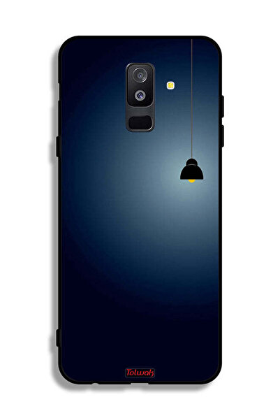 Tolwak غطاء حماية لهاتف Samsung Galaxy A6 Plus (2018) - فن الإضاءة المعلقة