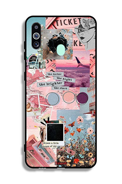 Tolwak غطاء حماية لهاتف سامسونج جالكسي A60 - أظلم الليل وأشرق النجوم