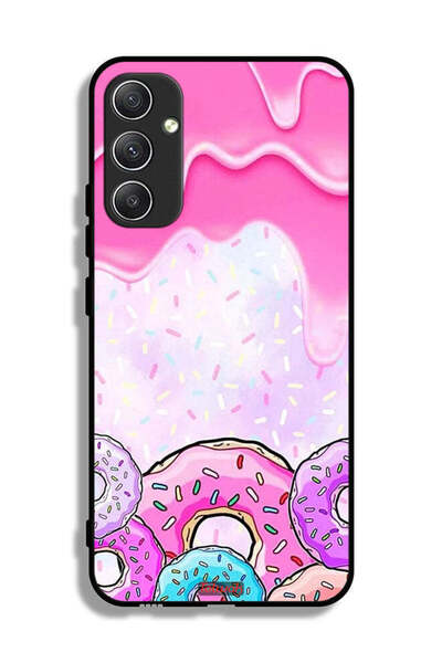 Tolwak غطاء حماية لهاتف سامسونج جالاكسي A34 5G - ألوان دونات