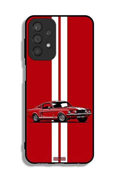 Tolwak Samsung Galaxy A23 Protective Case Cover Vintage Car Abstract Art