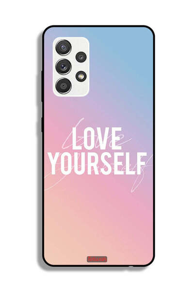Tolwak Samsung Galaxy A32 5G Protective Case Cover Love Yourself