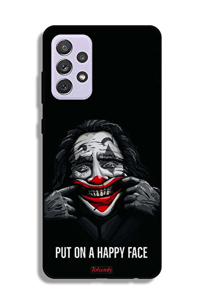 Tolwak غطاء حماية لهاتف سامسونج جالكسي A72 5G بوجه سعيد