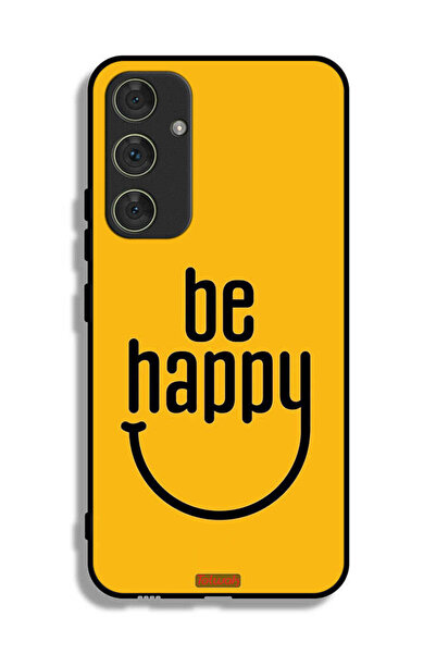 Tolwak غطاء حماية لهاتف سامسونج جالكسي A54 5G كن سعيدًا