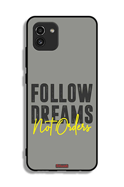 Tolwak غطاء حماية Samsung Galaxy A03 من سامسونج Galaxy A03 غطاء حماية اتبع ال...