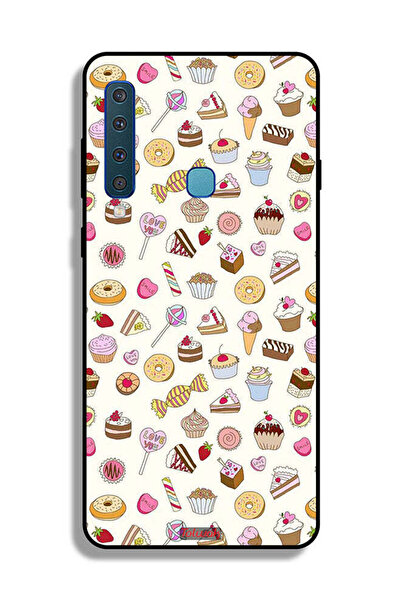 Tolwak غطاء حماية لهاتف Samsung Galaxy A9 (2018) بنمط العناصر المفضلة